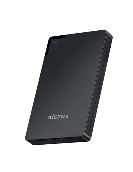 AISENS Caja Externa 2,5? 9.5mm SATA a USB 3.0/USB3.1 Gen1, Negra