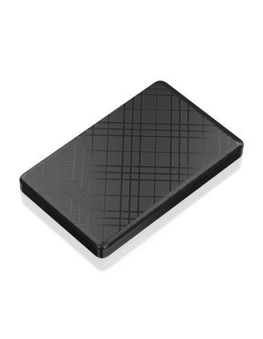 AISENS ASE-2522B caja para disco duro externo Carcasa de disco duro/SSD Negro 2.5"