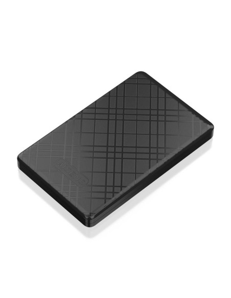 AISENS ASE-2522B caja para disco duro externo Carcasa de disco duro/SSD Negro 2.5"