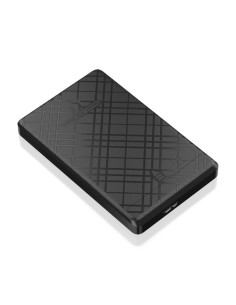 AISENS ASE-2522B caja para disco duro externo Carcasa de disco duro/SSD Negro 2.5" 2