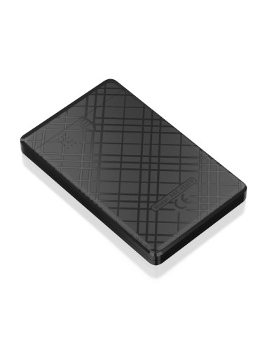 AISENS ASE-2522B caja para disco duro externo Carcasa de disco duro/SSD Negro 2.5"