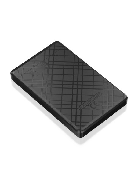 AISENS ASE-2522B caja para disco duro externo Carcasa de disco duro/SSD Negro 2.5"