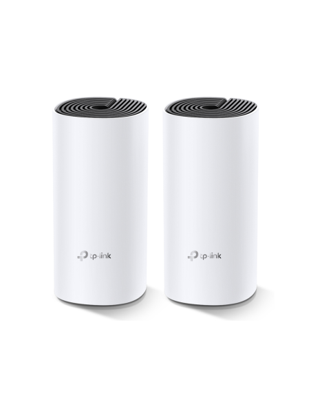 TP-Link Deco M4(2-pack) Doble banda (2,4 GHz / 5 GHz) Wi-Fi 5 (802.11ac) Blanco Interno