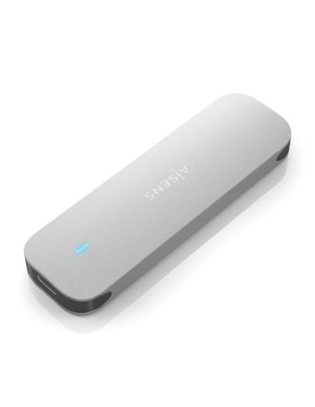 AISENS ASM2-025SL caja para disco duro externo Caja externa para unidad de estado sólido (SSD)