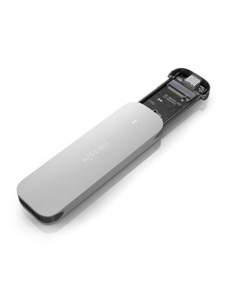 AISENS ASM2-025SL caja para disco duro externo Caja externa para unidad de estado sólido (SSD)