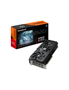 GIGABYTE Radeon RX 9070 XT GAMING OC 16G Tarjeta Gráfica - 16GB GDDR6, 256 bits, PCI-E 5.0, 3060 MHz Frecuencia Base, 2 x Displa