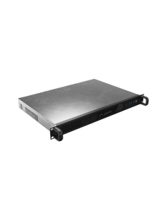 Lanberg SC01-3001-10B plataforma de infraestructura modular Bastidor (1U) 0 GB