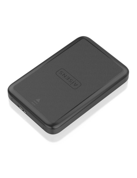 AISENS ASE-2519B caja para disco duro externo Carcasa de disco duro/SSD 2.5"