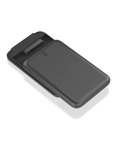 AISENS ASE-2519B caja para disco duro externo Carcasa de disco duro/SSD 2.5"