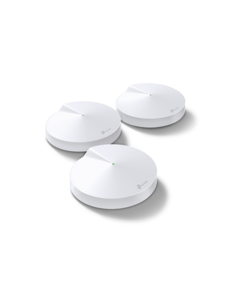 TP-Link Deco M5(3-pack) Doble banda (2,4 GHz / 5 GHz) Wi-Fi 5 (802.11ac) Blanco 2 Interno