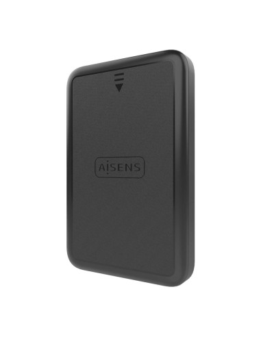 AISENS ASE-2519B caja para disco duro externo Carcasa de disco duro/SSD 2.5"