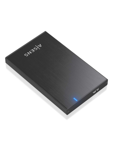 AISENS ASE-2527B caja para disco duro externo Carcasa de disco duro/SSD 2.5"