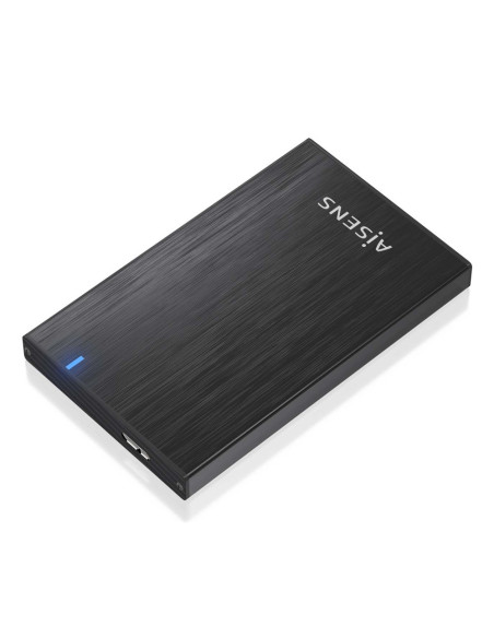 AISENS ASE-2527B caja para disco duro externo Carcasa de disco duro/SSD 2.5"