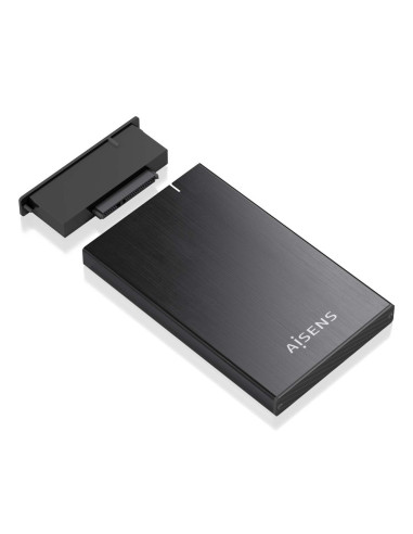 AISENS ASE-2527B caja para disco duro externo Carcasa de disco duro/SSD 2.5"