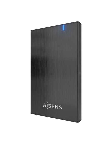 AISENS ASE-2527B caja para disco duro externo Carcasa de disco duro/SSD 2.5"