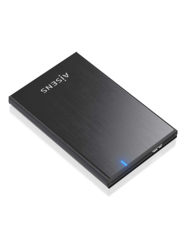 AISENS ASE-2528B caja para disco duro externo Carcasa de disco duro/SSD 2.5"
