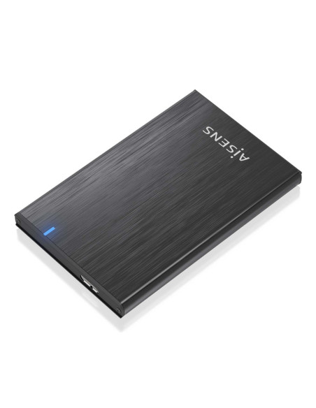 AISENS ASE-2528B caja para disco duro externo Carcasa de disco duro/SSD 2.5"