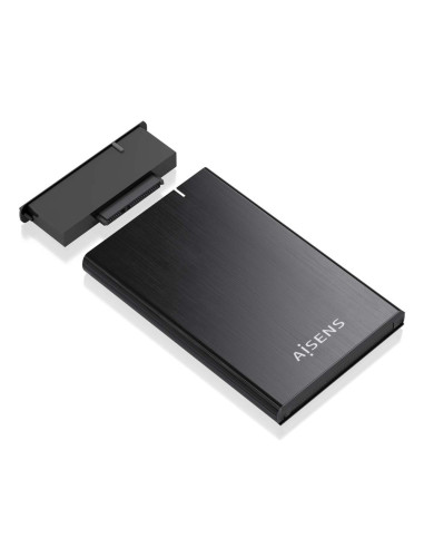 AISENS ASE-2528B caja para disco duro externo Carcasa de disco duro/SSD 2.5"