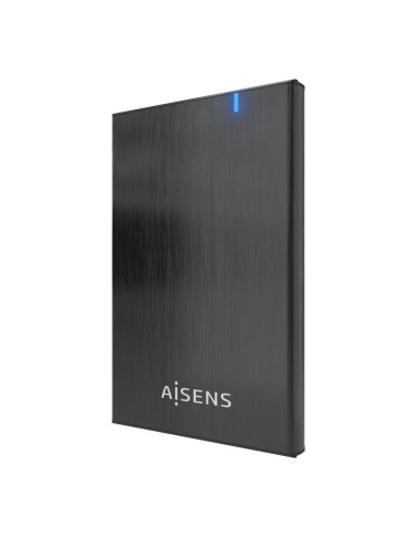AISENS ASE-2528B caja para disco duro externo Carcasa de disco duro/SSD 2.5"