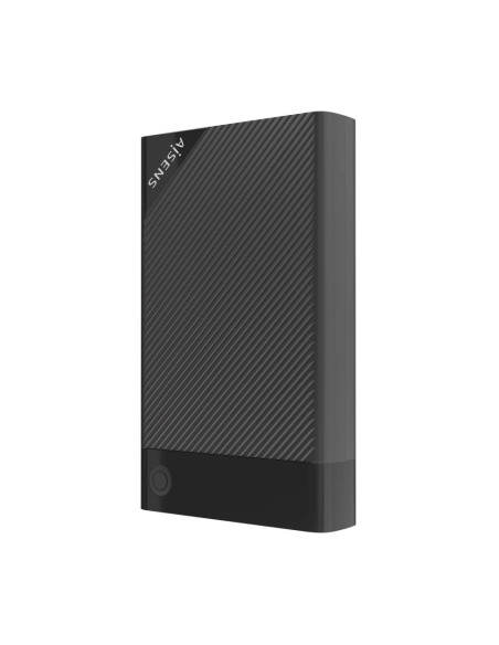AISENS ASE-3529B caja para disco duro externo Caja de disco duro (HDD) Negro 3.5"
