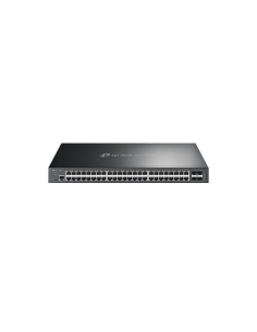 TP-Link Omada SG3452X switch Gestionado L2+ Gigabit Ethernet (10/100/1000) 1U Negro 2