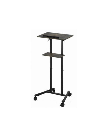 Gembird TVS-DESK-01-BK escritorio de pie Negro
