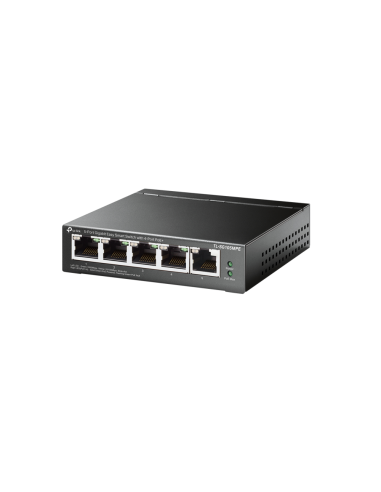 TP-Link TL-SG105MPE switch L2 Gigabit Ethernet (10/100/1000) Energía sobre Ethernet (PoE) Negro