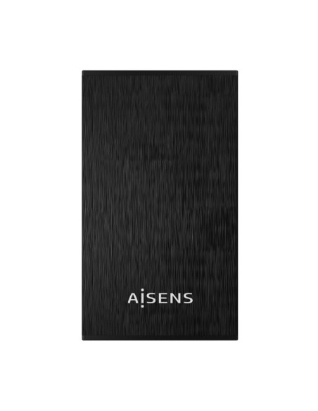 AISENS Caja Externa 2,5? ASE-2523B 9.5MM SATA a USB 3.0/USB3.1 GEN1, Negra