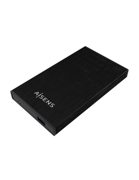 AISENS Caja Externa 2,5? ASE-2523B 9.5MM SATA a USB 3.0/USB3.1 GEN1, Negra
