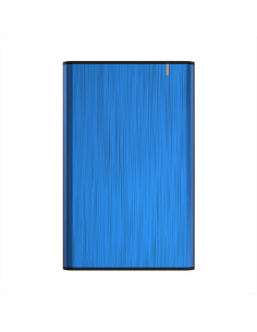 AISENS Caja Externa 2,5" ASE-2525BLU 9.5mm SATA a USB 3.0/USB3.1 Gen1, Azul
