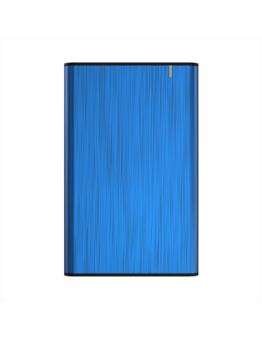 AISENS Caja Externa 2,5" ASE-2525BLU 9.5mm SATA a USB 3.0/USB3.1 Gen1, Azul