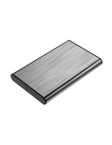 AISENS Caja Externa 2.5" ASE-2525GR 9.5mm SATA A USB 3.0 / USB 3.1 Gen1, Gris