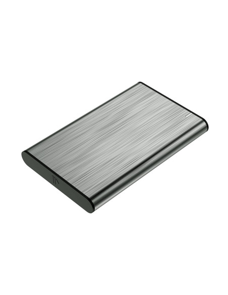 AISENS Caja Externa 2.5" ASE-2525GR 9.5mm SATA A USB 3.0 / USB 3.1 Gen1, Gris