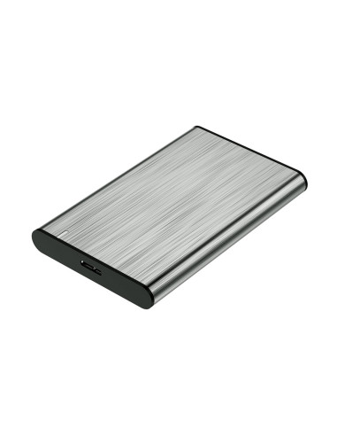AISENS Caja Externa 2.5" ASE-2525GR 9.5mm SATA A USB 3.0 / USB 3.1 Gen1, Gris