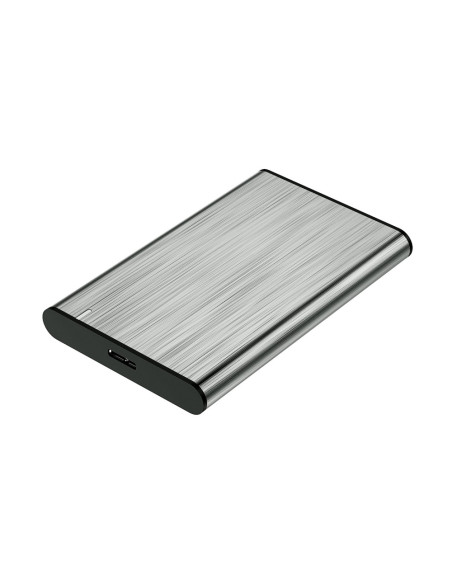 AISENS Caja Externa 2.5" ASE-2525GR 9.5mm SATA A USB 3.0 / USB 3.1 Gen1, Gris