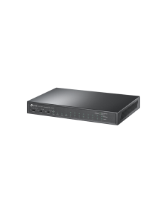 TP-Link TL-SL1311P switch Fast Ethernet (10/100) Energía sobre Ethernet (PoE) Negro 2