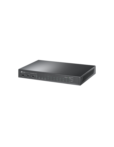 TP-Link TL-SL1311P switch Fast Ethernet (10/100) Energía sobre Ethernet (PoE) Negro