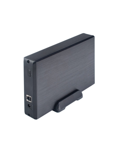 AISENS Caja externa 3,5" ASE-3530B SATA a USB 3.0/USB 3.1 Gen1, Negra
