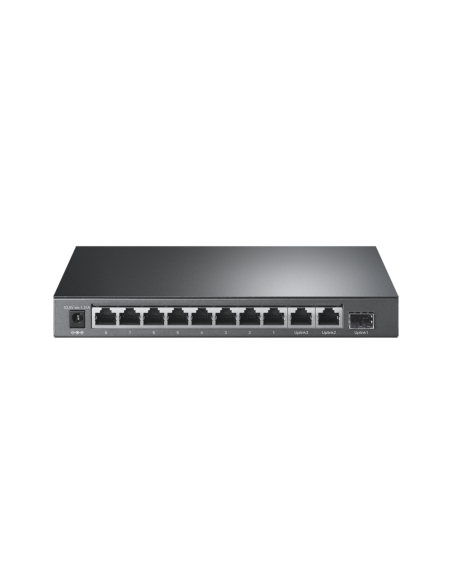 TP-Link TL-SL1311P switch Fast Ethernet (10/100) Energía sobre Ethernet (PoE) Negro