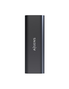 AISENS ASM2-015GR caja para disco duro externo Caja externa para unidad de estado sólido (SSD) Gris M.2 2