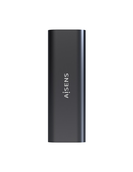 AISENS ASM2-015GR caja para disco duro externo Caja externa para unidad de estado sólido (SSD) Gris M.2