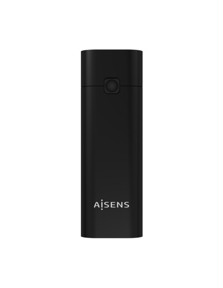 AISENS Caja Externa M.2 (NGFF) ASM2-020B NVMe a USB3.2 GEN2, Negra