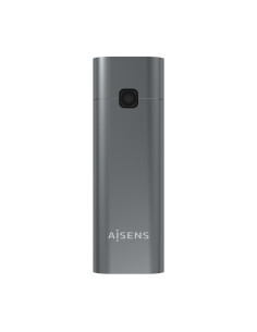 AISENS Caja Externa M.2 (NGFF) ASM2-021GR NVMe a USB3.2 GEN2, Gris 2