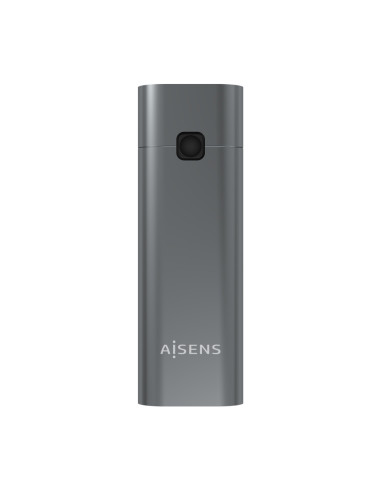 AISENS Caja Externa M.2 (NGFF) ASM2-021GR NVMe a USB3.2 GEN2, Gris
