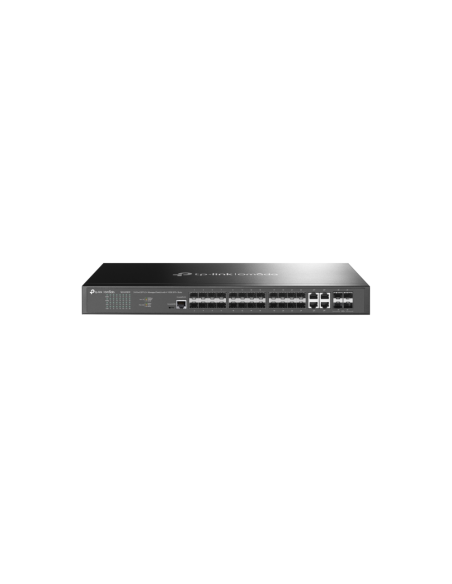 TP-Link Omada TL-SG3428XF Gestionado L2+ 1U Negro