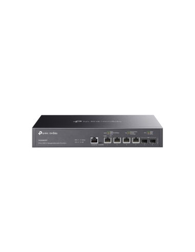 TP-Link Omada SX3206HPP switch Gestionado L2+ 10G Ethernet (100/1000/10000) Energía sobre Ethernet (PoE) Negro