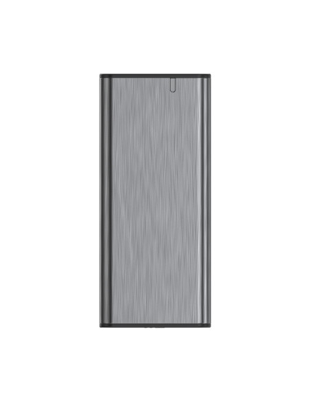 AISENS Caja Externa M.2 (NGFF) ASM2-007GRY SATA A USB3.1 Gen1, Gris