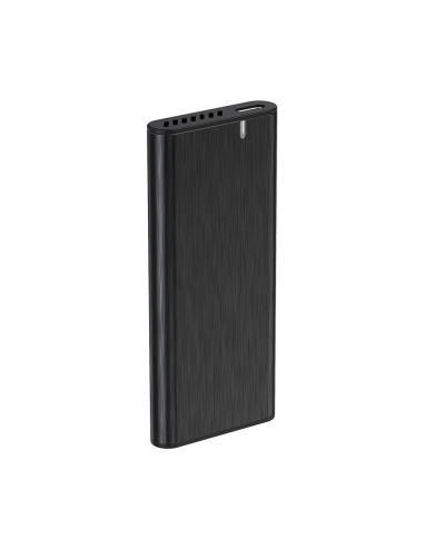 AISENS Caja Externa M.2 (NGFF) ASM2-008B NVMe a USB3.2 Gen2, Negra