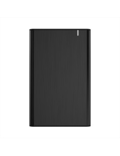 AISENS Caja Externa 2,5" ASE-2525B 9.5mm SATA a USB 3.0/USB3.1 Gen1, Negra