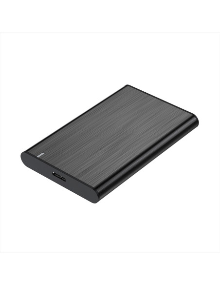 AISENS Caja Externa 2,5" ASE-2525B 9.5mm SATA a USB 3.0/USB3.1 Gen1, Negra